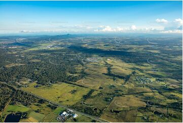 Aerial Photo Haigslea QLD Aerial Photography