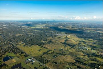 Aerial Photo Haigslea QLD Aerial Photography