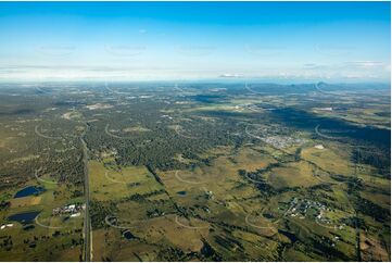 Aerial Photo Haigslea QLD Aerial Photography