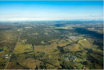 Aerial Photo Haigslea QLD Aerial Photography