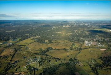 Aerial Photo Walloon QLD Aerial Photography