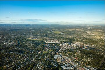 Aerial Photo West Ipswich QLD Aerial Photography