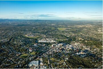 Aerial Photo Ipswich QLD Aerial Photography