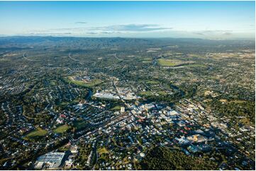 Aerial Photo Ipswich QLD Aerial Photography