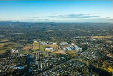 Aerial Photo Bundamba QLD Aerial Photography