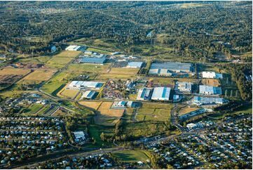 Aerial Photo Bundamba QLD Aerial Photography