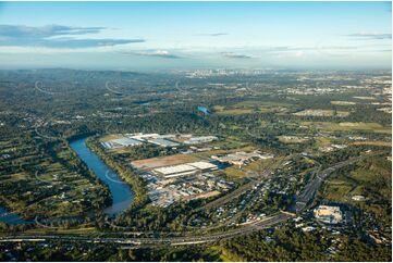 Aerial Photo Redbank QLD Aerial Photography