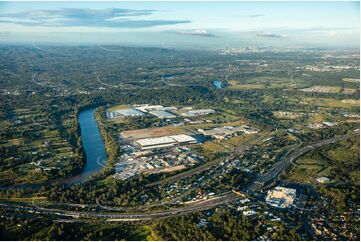 Aerial Photo Redbank QLD Aerial Photography