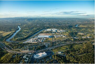 Aerial Photo Redbank QLD Aerial Photography