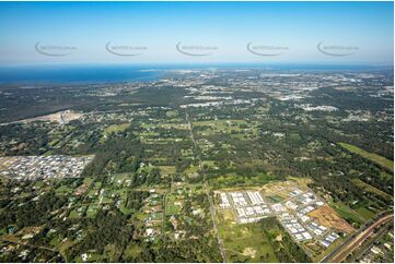 Aerial Photo Narangba QLD Aerial Photography