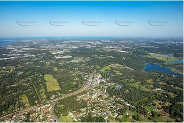 Aerial Photo Narangba QLD Aerial Photography