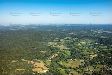 Aerial Photo Clear Mountain QLD Aerial Photography