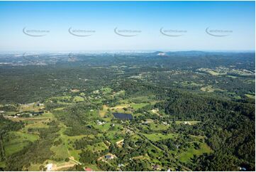 Aerial Photo Clear Mountain QLD Aerial Photography