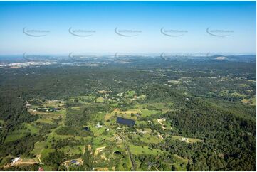 Aerial Photo Clear Mountain QLD Aerial Photography