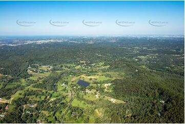 Aerial Photo Clear Mountain QLD Aerial Photography