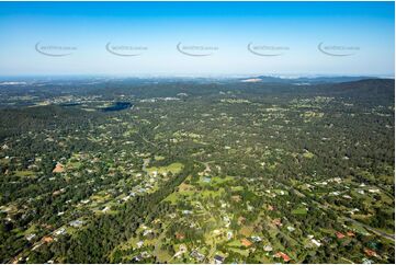 Aerial Photo Samford Valley QLD Aerial Photography