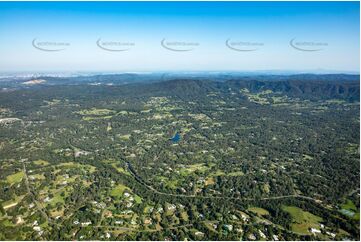 Aerial Photo Samford Valley QLD Aerial Photography