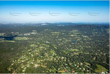 Aerial Photo Samford Valley QLD Aerial Photography