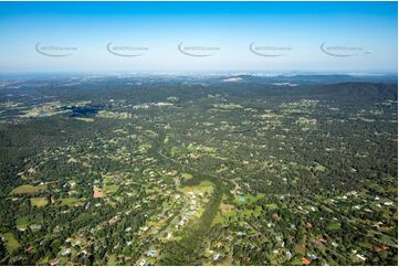 Aerial Photo Samford Valley QLD Aerial Photography
