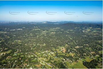 Aerial Photo Samford Valley QLD Aerial Photography