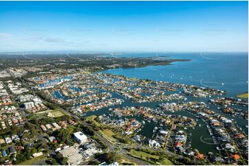 Aerial Photo of Raby Bay Cleveland QLD Aerial Photography