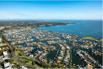 Aerial Photo of Raby Bay Cleveland QLD Aerial Photography