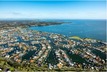 Aerial Photo of Raby Bay Cleveland QLD Aerial Photography