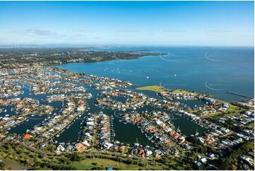 Aerial Photo of Raby Bay Cleveland QLD Aerial Photography