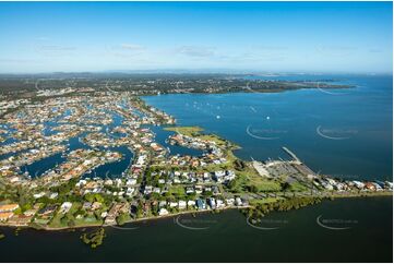 Aerial Photo of Raby Bay Cleveland QLD Aerial Photography