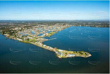 Aerial Photo Cleveland Point QLD Aerial Photography
