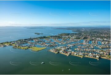 Aerial Photo of Raby Bay Cleveland QLD Aerial Photography