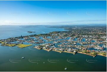 Aerial Photo of Raby Bay Cleveland QLD Aerial Photography