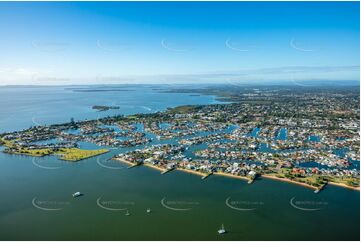 Aerial Photo of Raby Bay Cleveland QLD Aerial Photography