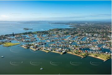 Aerial Photo of Raby Bay Cleveland QLD Aerial Photography