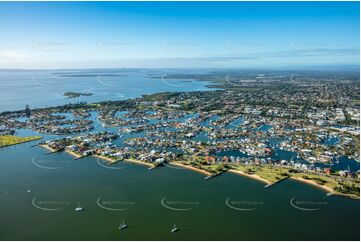 Aerial Photo of Raby Bay Cleveland QLD Aerial Photography