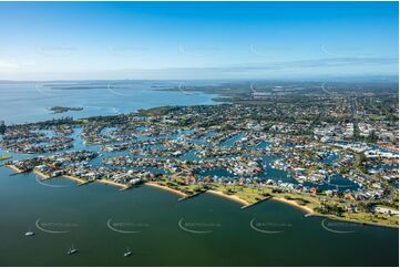 Aerial Photo of Raby Bay Cleveland QLD Aerial Photography