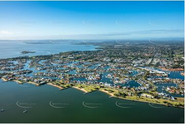 Aerial Photo of Raby Bay Cleveland QLD Aerial Photography