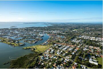Aerial Photo Ormiston QLD Aerial Photography