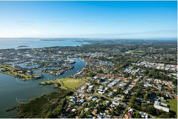 Aerial Photo Ormiston QLD Aerial Photography