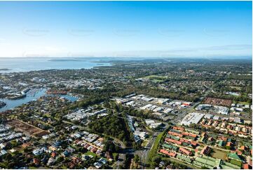 Aerial Photo Ormiston QLD Aerial Photography