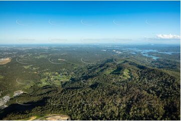 Aerial Photo Narangba QLD Aerial Photography