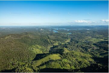 Aerial Photo Rush Creek QLD Aerial Photography