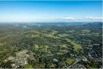 Aerial Photo Dayboro QLD Aerial Photography