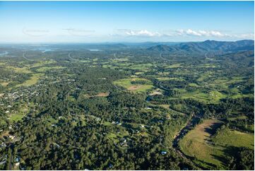 Aerial Photo Dayboro QLD Aerial Photography