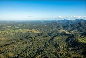 Aerial Photo Laceys Creek QLD Aerial Photography