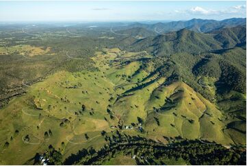 Aerial Photo Laceys Creek QLD Aerial Photography