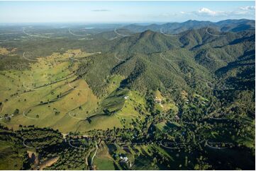 Aerial Photo Laceys Creek QLD Aerial Photography