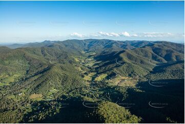 Aerial Photo Laceys Creek QLD Aerial Photography