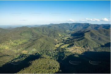 Aerial Photo Laceys Creek QLD Aerial Photography