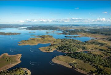 Aerial Photo Lake Wivenhoe QLD Aerial Photography